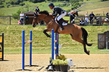 Trevor Breen claims the Equitop Myoplast Senior Foxhunter Second Round at Pyecombe Horse Show Trevor Breen claims the Equitop Myoplast Senior Foxhunter Second Round at Pyecombe Horse Show